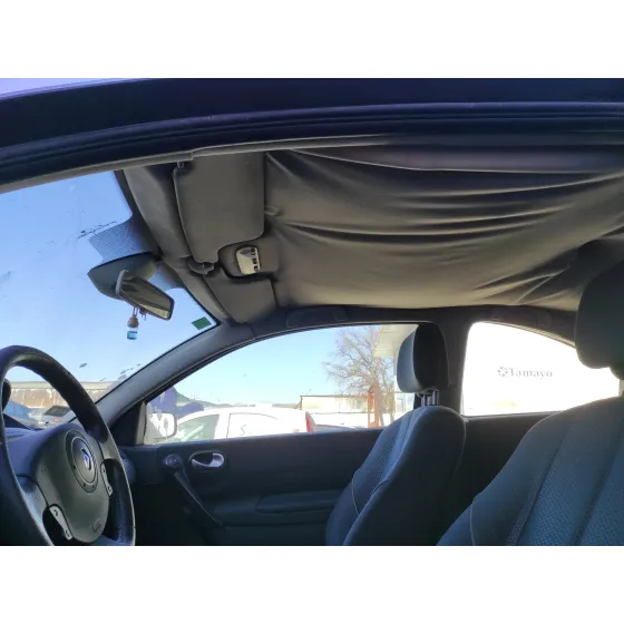 RENAULT MEGANE II BERLINA 3P '2005 * NEGRO