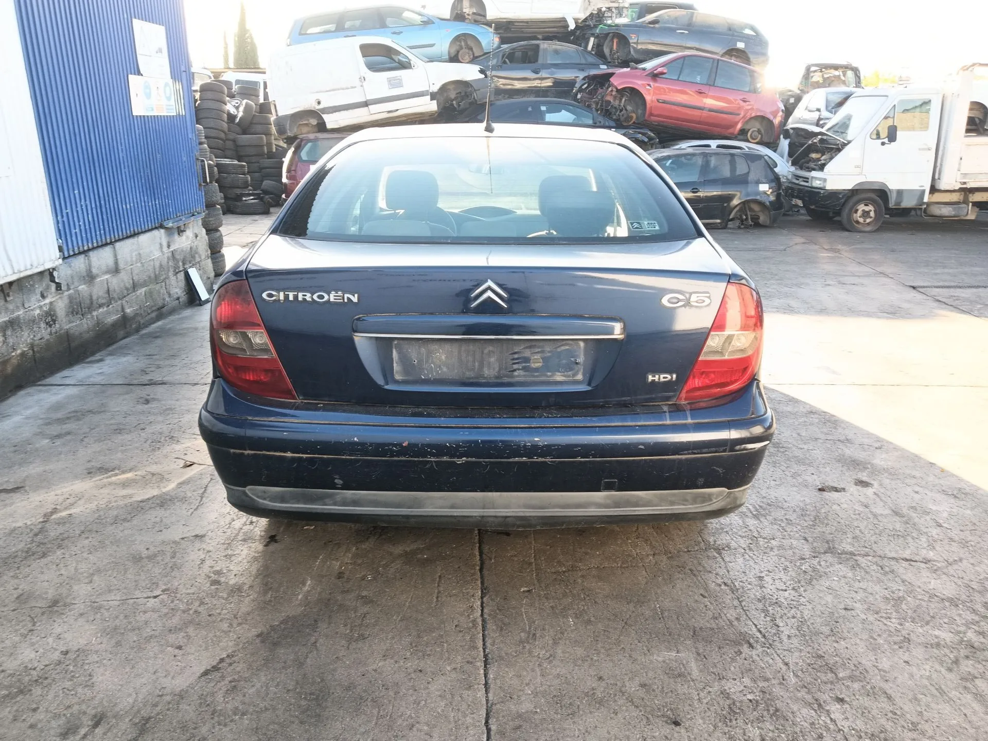 Citroen C5 I (DC_) 2001