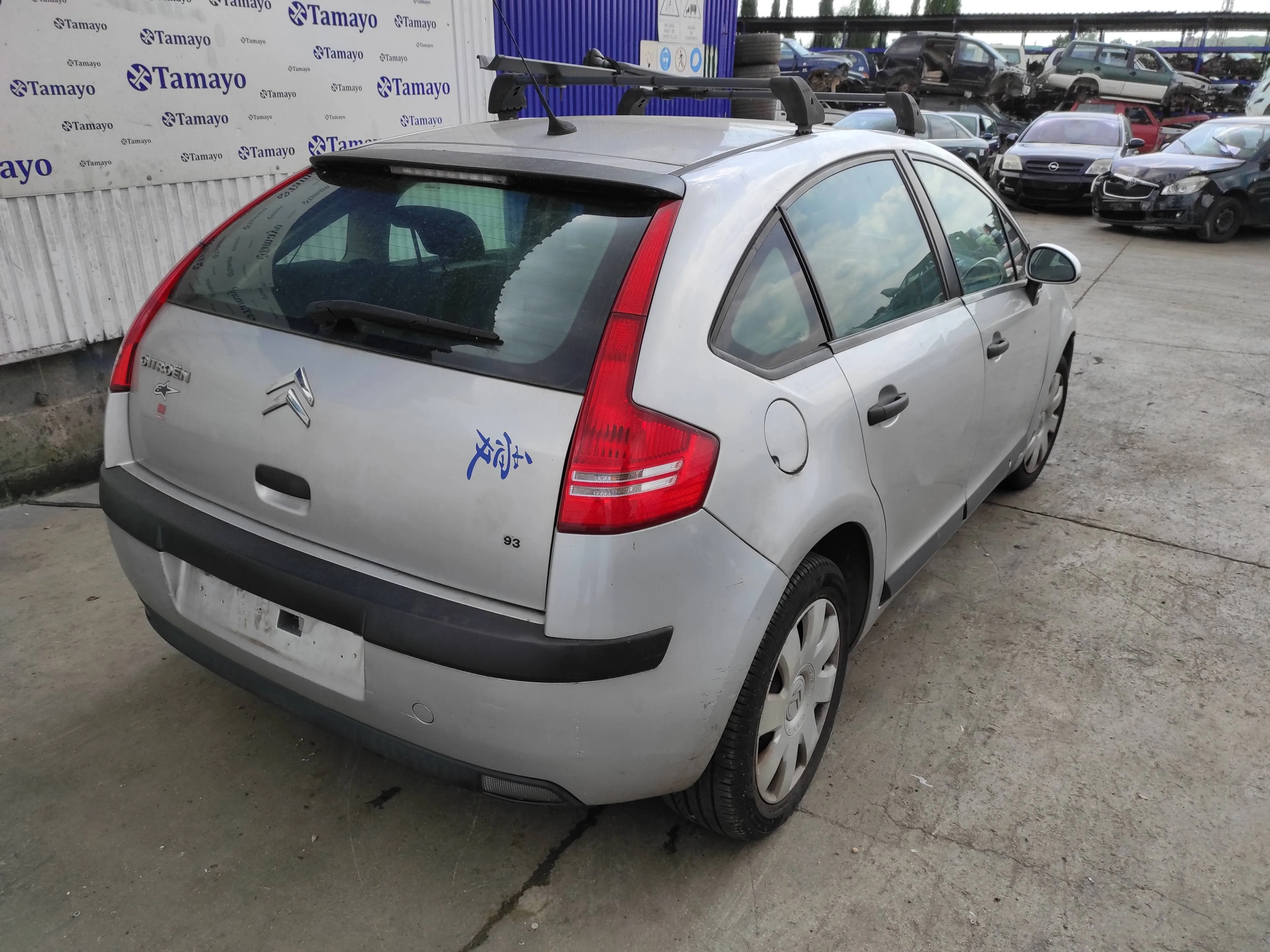 CITROEN C4 BERLINA '2008 1.6 16V HDI PLATA