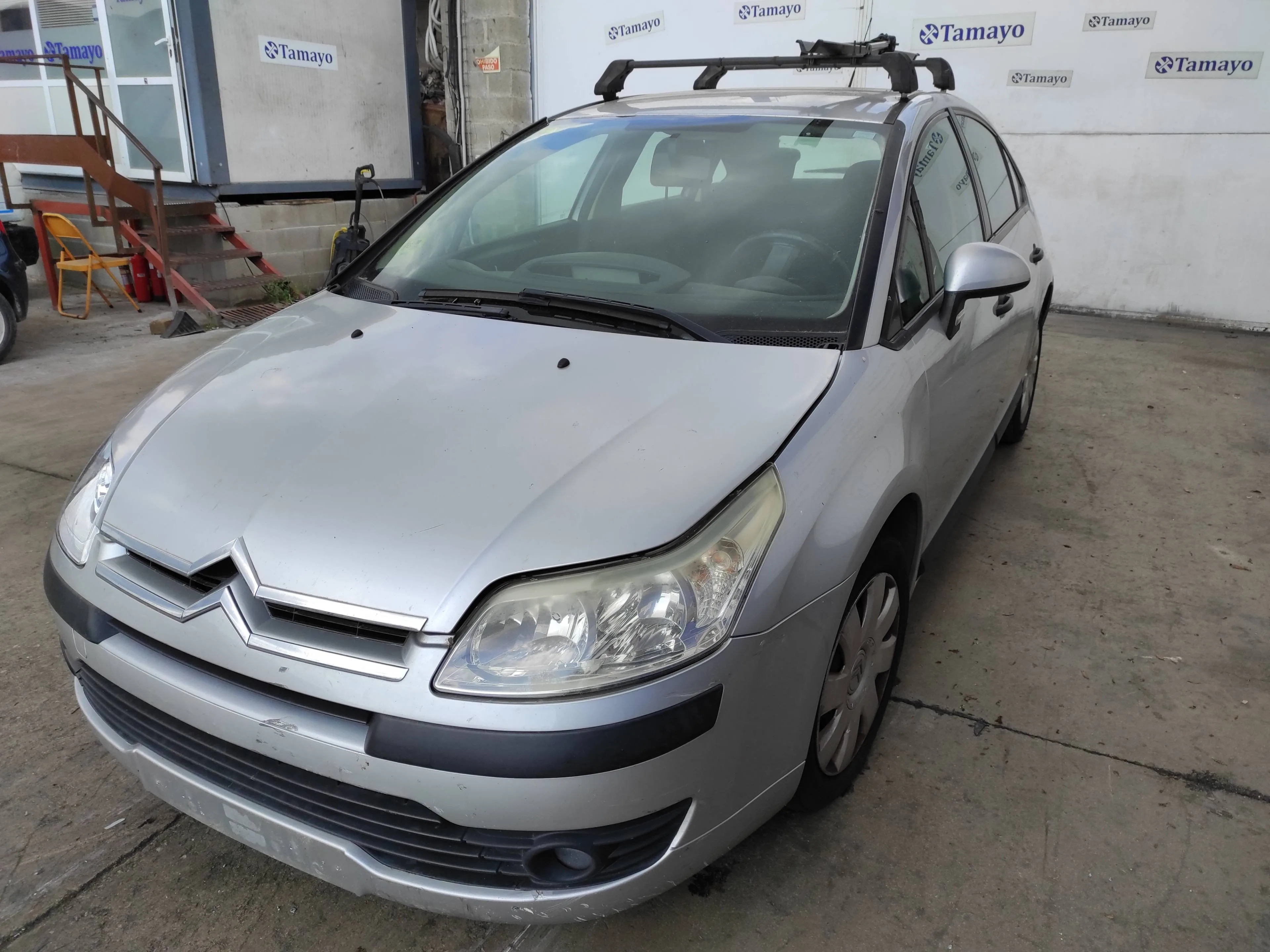 CITROEN C4 BERLINA '2008 1.6 16V HDI PLATA