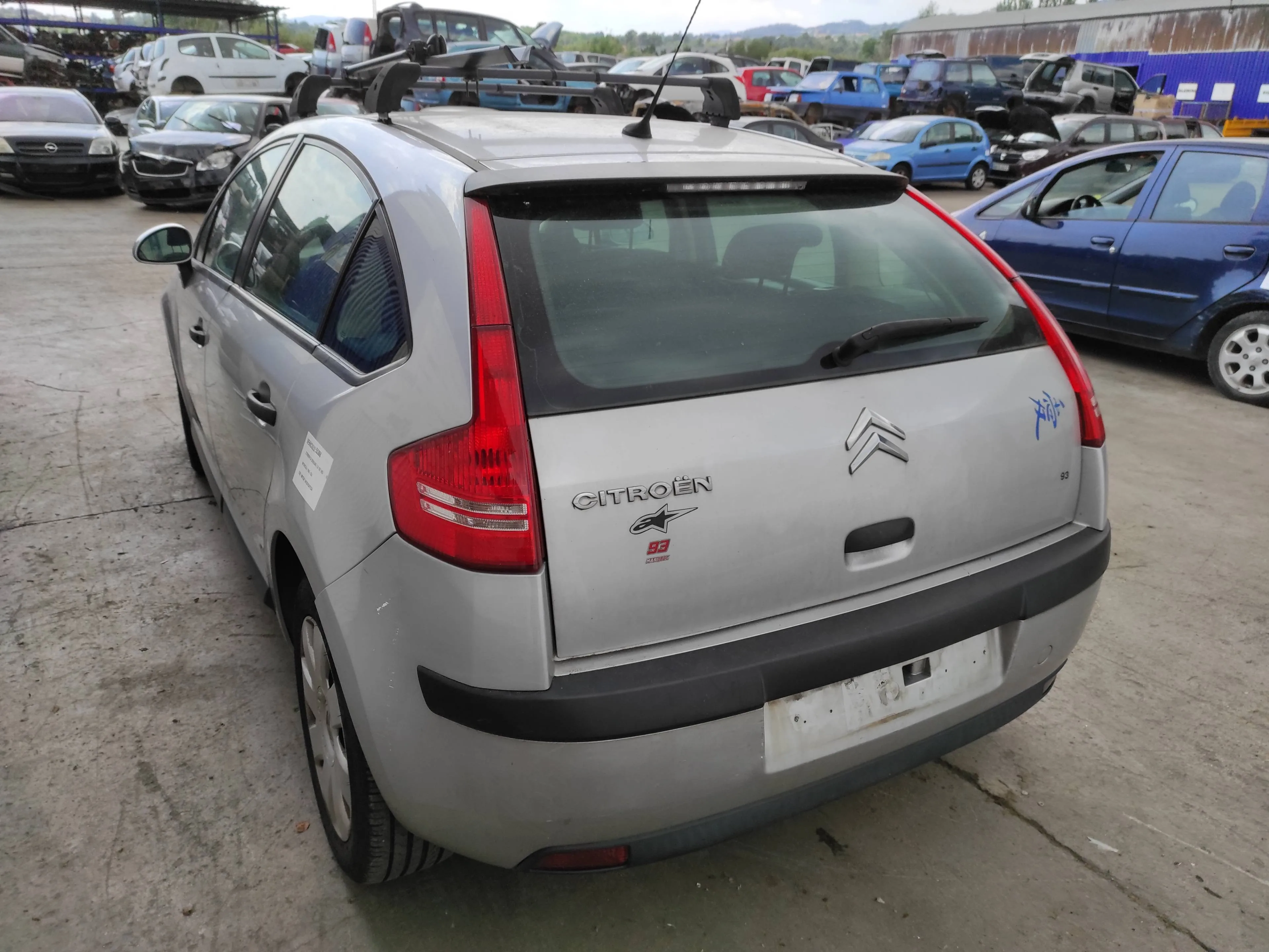 CITROEN C4 BERLINA '2008 1.6 16V HDI PLATA