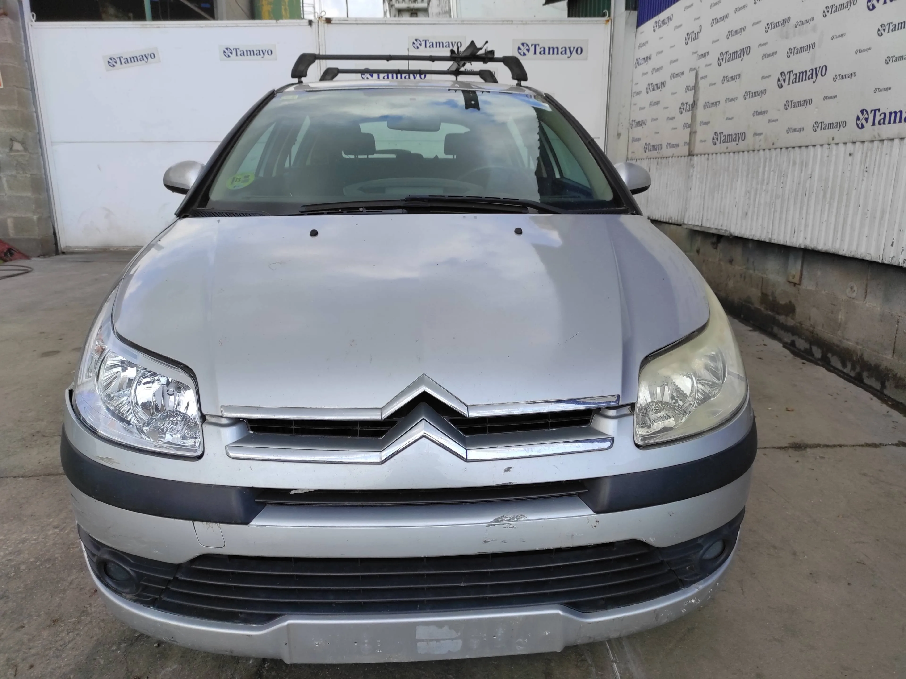 CITROEN C4 BERLINA '2008 1.6 16V HDI PLATA