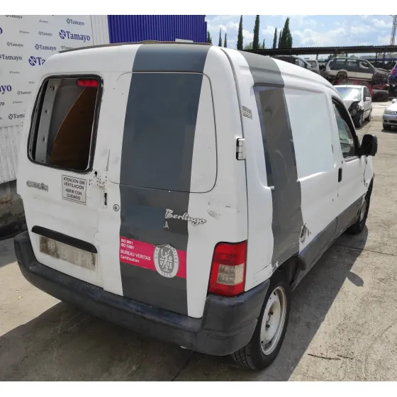 CITROEN BERLINGO '2009 1.6 16V HDI BLANCO