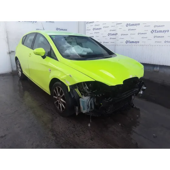 SEAT LEON (1P1) '2009 2.0 TDI VERDE PISTACHO