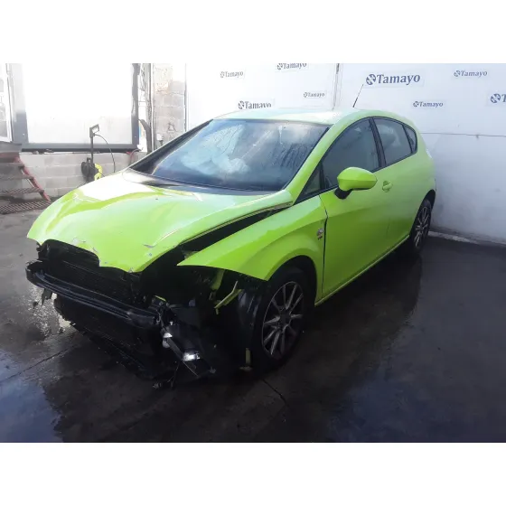 SEAT LEON (1P1) '2009 2.0 TDI VERDE PISTACHO