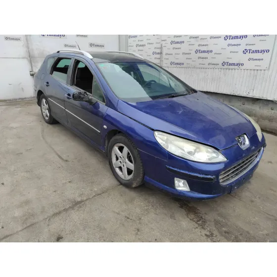 PEUGEOT 407 SW '2008 1.6 HDI FAP CAT (9HZ / DV6TED4) AZUL MARINO