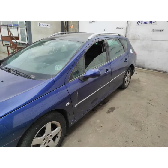 PEUGEOT 407 SW '2008 1.6 HDI FAP CAT (9HZ / DV6TED4) AZUL MARINO