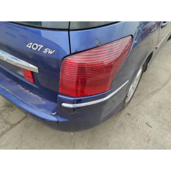 PEUGEOT 407 SW '2008 1.6 HDI FAP CAT (9HZ / DV6TED4) AZUL MARINO