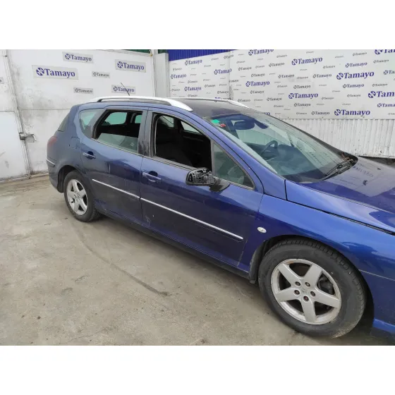 PEUGEOT 407 SW '2008 1.6 HDI FAP CAT (9HZ / DV6TED4) AZUL MARINO