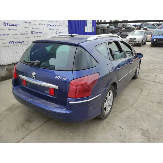 PEUGEOT 407 SW '2008 1.6 HDI FAP CAT (9HZ / DV6TED4) AZUL MARINO