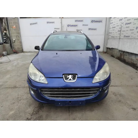 PEUGEOT 407 SW '2008 1.6 HDI FAP CAT (9HZ / DV6TED4) AZUL MARINO