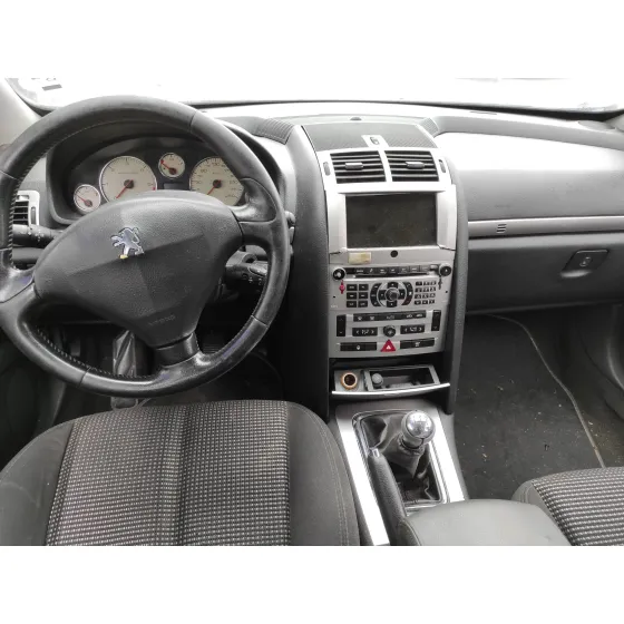 PEUGEOT 407 SW '2008 1.6 HDI FAP CAT (9HZ / DV6TED4) AZUL MARINO