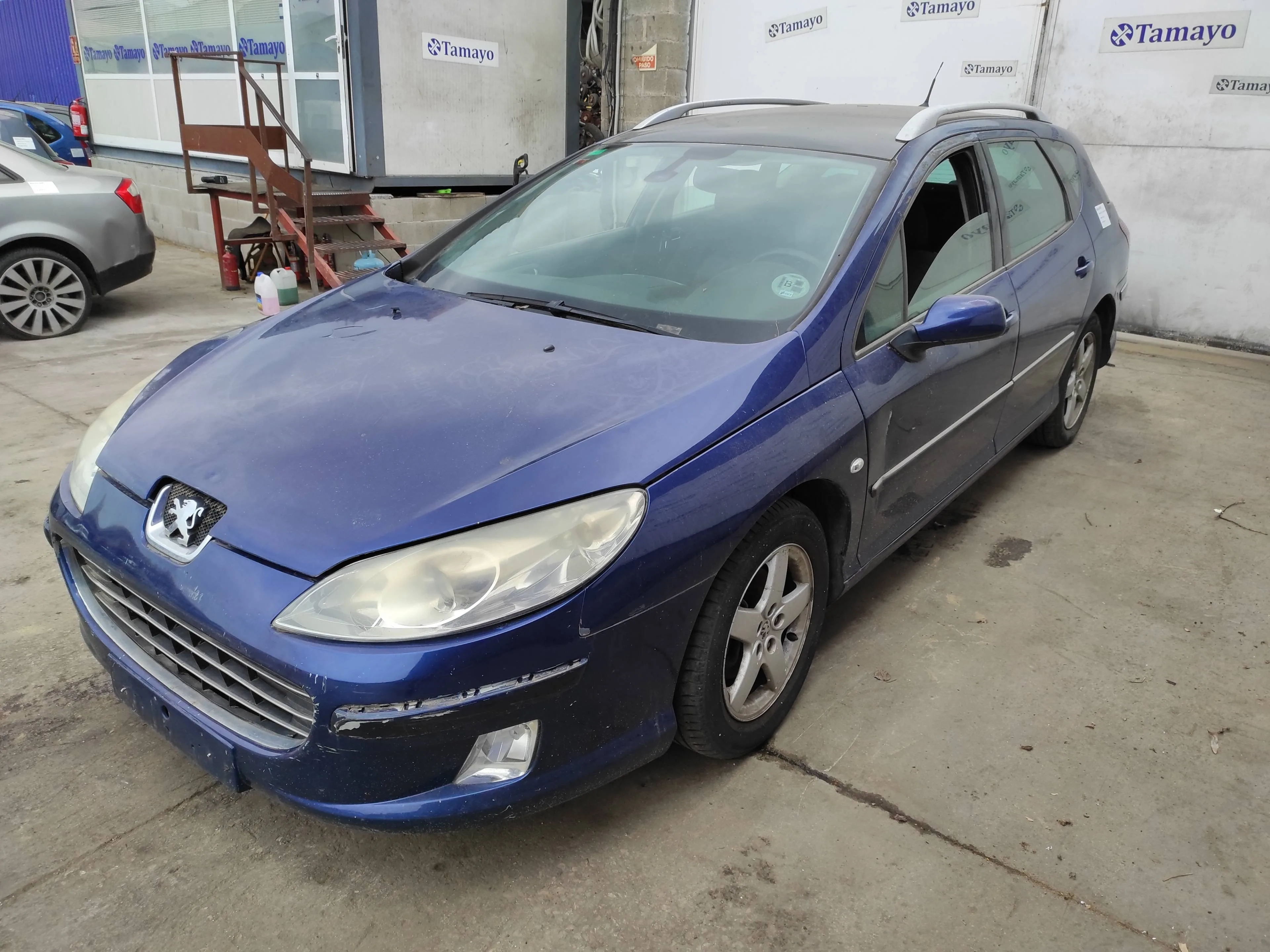 PEUGEOT 407 SW PEUGEOT 407 SW '2008 1.6 HDI FAP CAT (9HZ / DV6TED4) AZUL MARINO 2004
