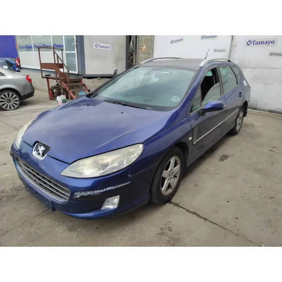 PEUGEOT 407 SW '2008 1.6 HDI FAP CAT (9HZ / DV6TED4) AZUL MARINO