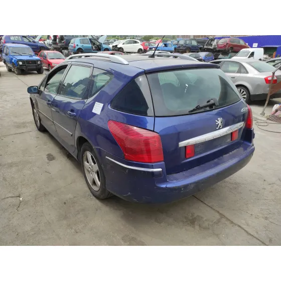PEUGEOT 407 SW '2008 1.6 HDI FAP CAT (9HZ / DV6TED4) AZUL MARINO
