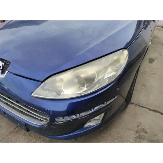 PEUGEOT 407 SW '2008 1.6 HDI FAP CAT (9HZ / DV6TED4) AZUL MARINO