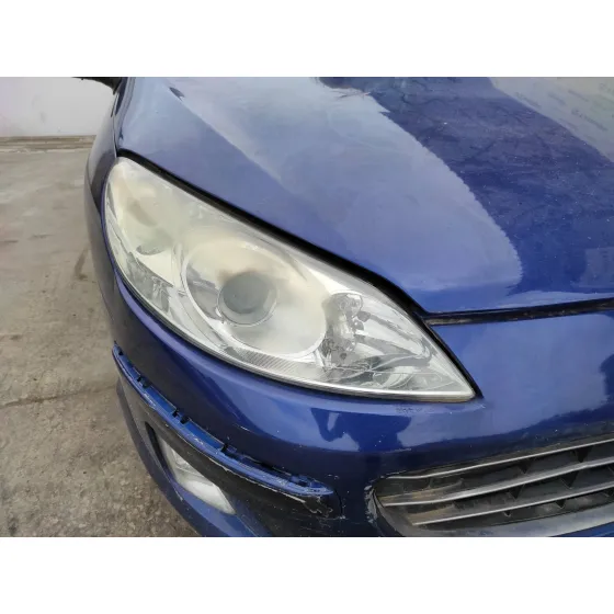 PEUGEOT 407 SW '2008 1.6 HDI FAP CAT (9HZ / DV6TED4) AZUL MARINO