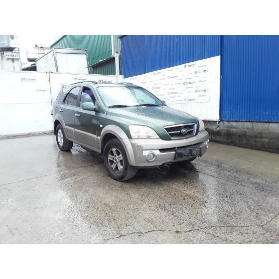 KIA SORENTO '2004 * VERDE OSCURO