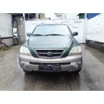 KIA SORENTO KIA SORENTO '2004 * VERDE OSCURO 2002