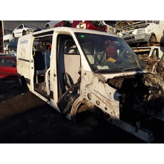VOLKSWAGEN CRAFTER CAJA CERRADA '2007 * BLANCO