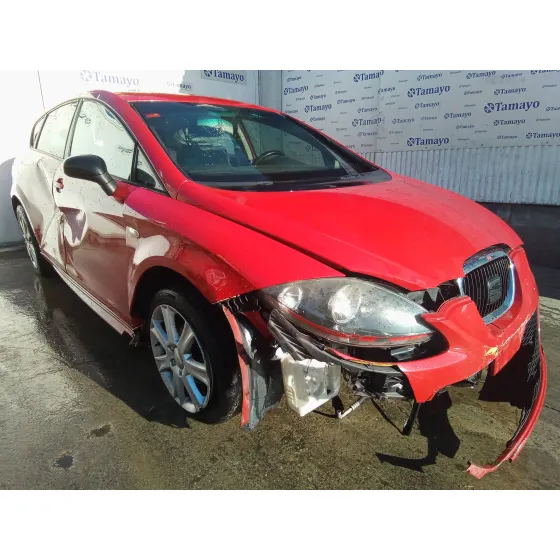 SEAT LEON (1P1) '2007 1.6 ROJO