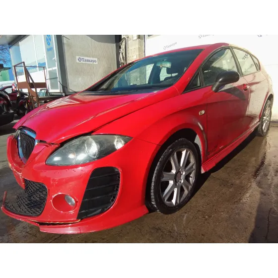 SEAT LEON (1P1) '2007 1.6 ROJO