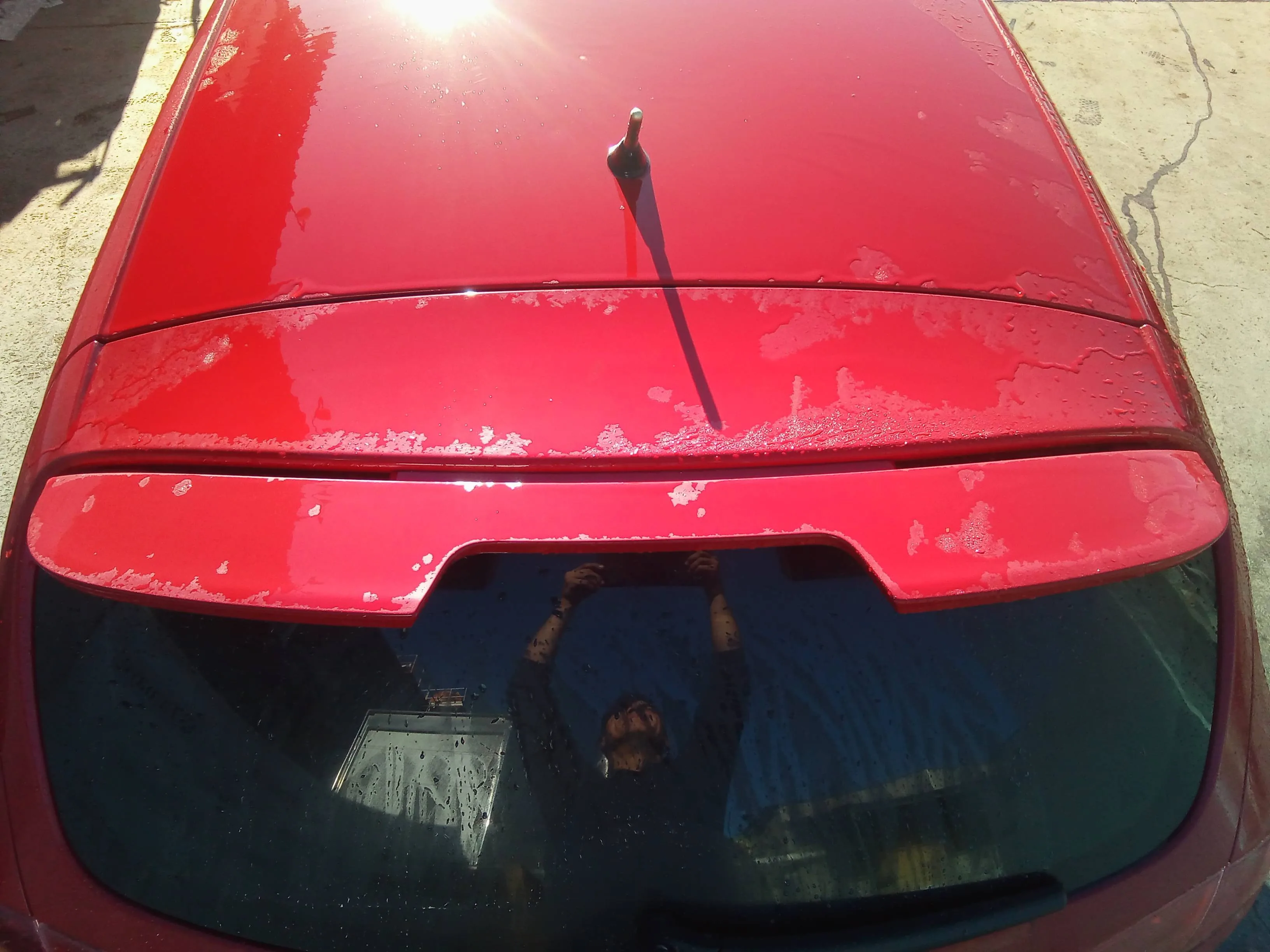 SEAT LEON (1P1) '2007 1.6 ROJO
