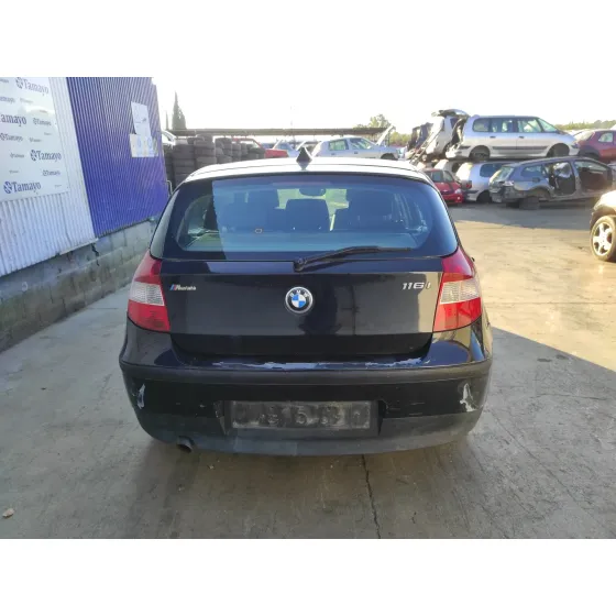 BMW SERIE 1 BERLINA (E81/E87) '2004 * AZUL MARINO