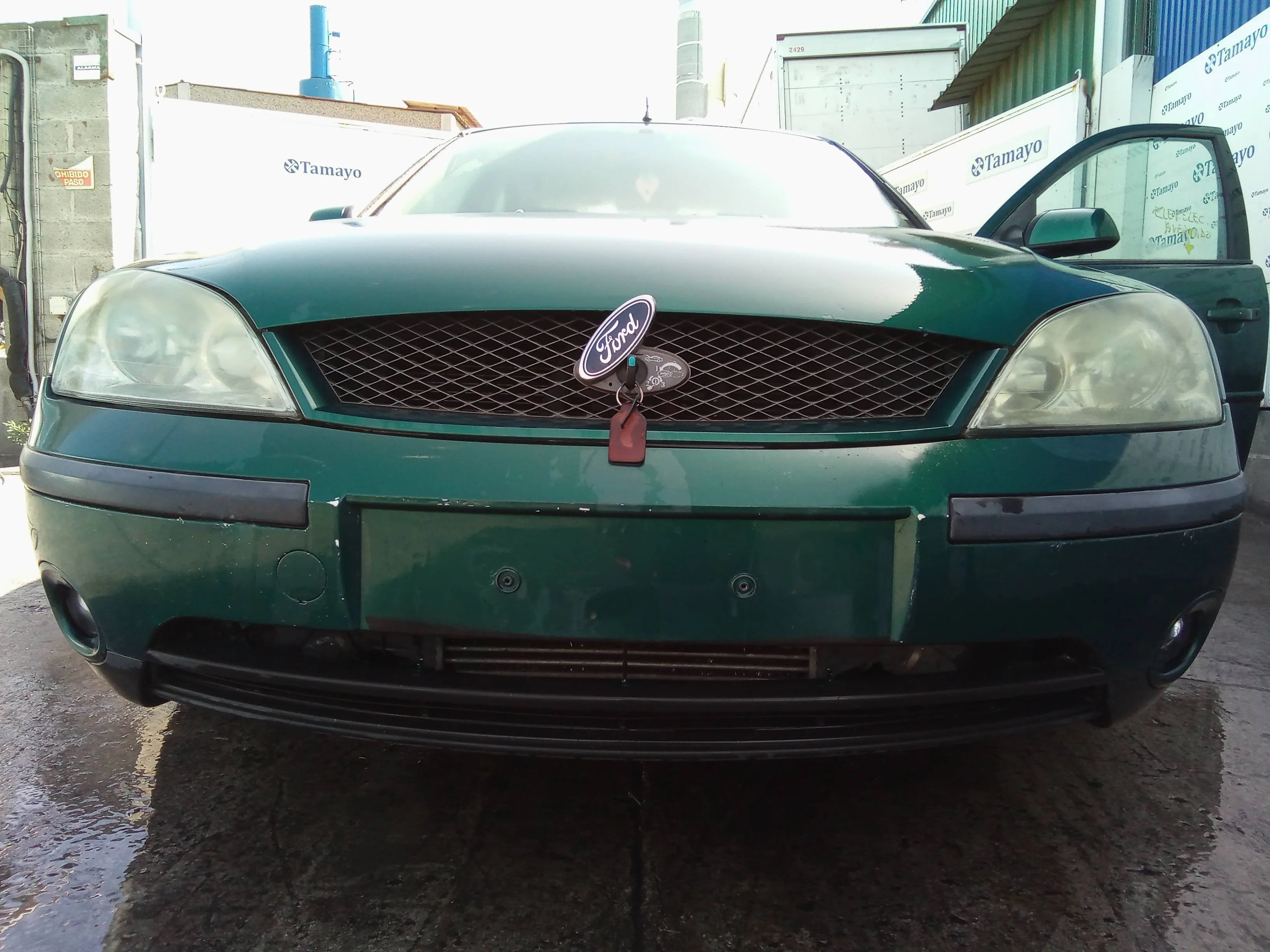 FORD MONDEO BERLINA (GE) FORD MONDEO BERLINA (GE) '2002 2.0 TDCI CAT VERDE 2000