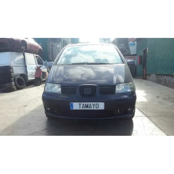 SEAT ALHAMBRA (7V9) '2004 1.9 TDI NEGRO