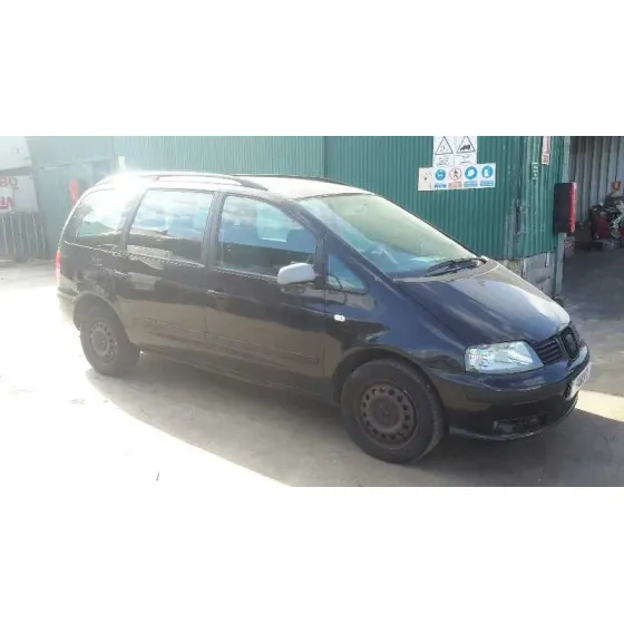 SEAT ALHAMBRA (7V9) '2004 1.9 TDI NEGRO