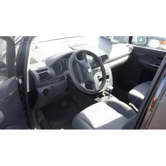 SEAT ALHAMBRA (7V9) '2004 1.9 TDI NEGRO