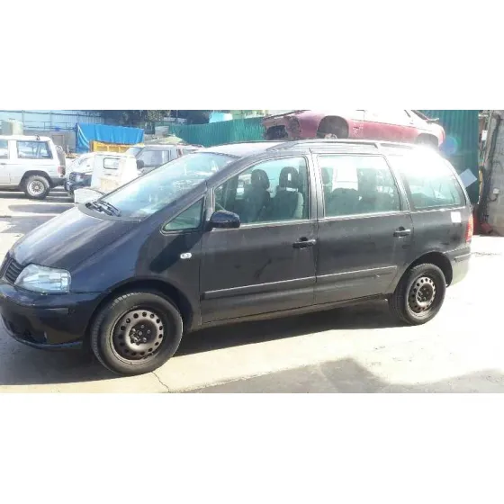 SEAT ALHAMBRA (7V9) '2004 1.9 TDI NEGRO