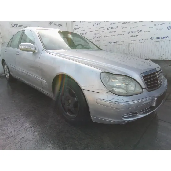 MERCEDES CLASE S (W220) BERLINA '2003 3.2 CDI CAT PLATA