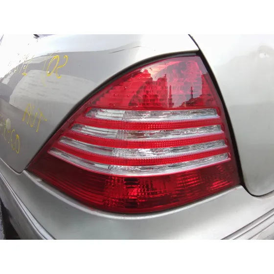 MERCEDES CLASE S (W220) BERLINA '2003 3.2 CDI CAT PLATA