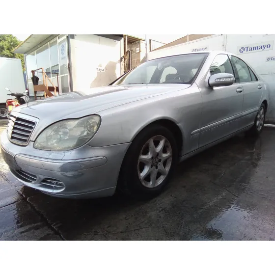 MERCEDES CLASE S (W220) BERLINA '2003 3.2 CDI CAT PLATA