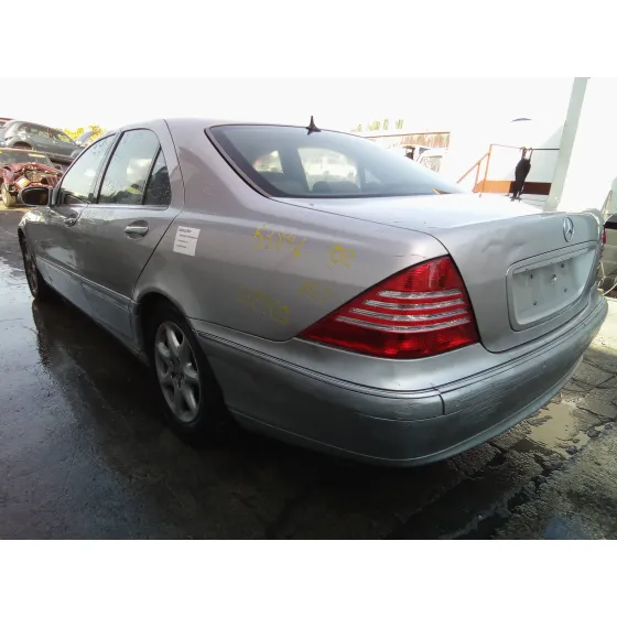 MERCEDES CLASE S (W220) BERLINA '2003 3.2 CDI CAT PLATA