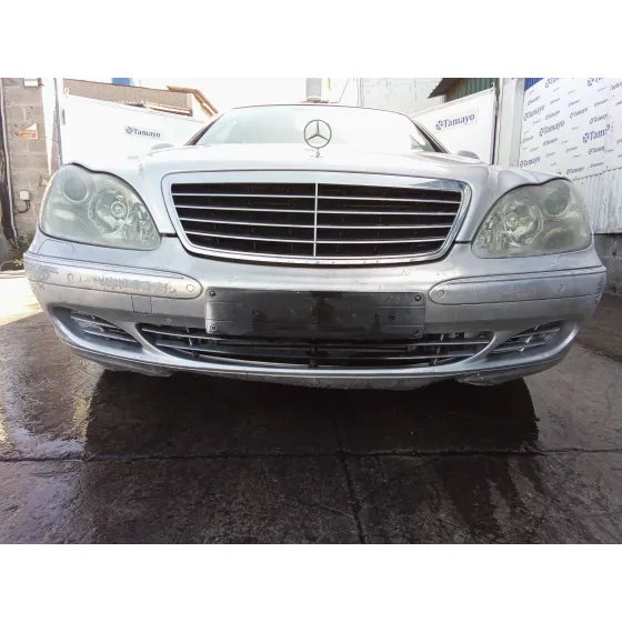 MERCEDES CLASE S (W220) BERLINA '2003 3.2 CDI CAT PLATA