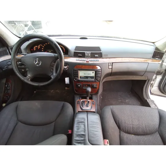 MERCEDES CLASE S (W220) BERLINA '2003 3.2 CDI CAT PLATA