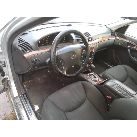 MERCEDES CLASE S (W220) BERLINA '2003 3.2 CDI CAT PLATA