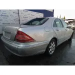 MERCEDES-BENZ CLASE S (W220) BERLINA MERCEDES CLASE S (W220) BERLINA '2003 3.2 CDI CAT PLATA 1998