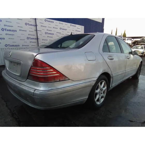 MERCEDES CLASE S (W220) BERLINA '2003 3.2 CDI CAT PLATA