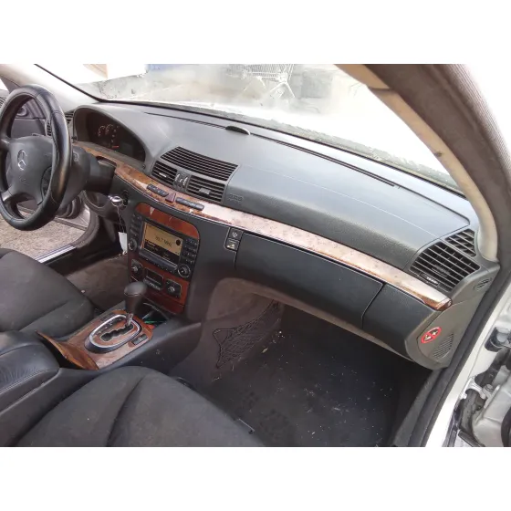 MERCEDES CLASE S (W220) BERLINA '2003 3.2 CDI CAT PLATA