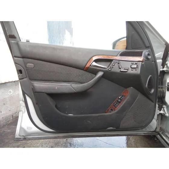 MERCEDES CLASE S (W220) BERLINA '2003 3.2 CDI CAT PLATA