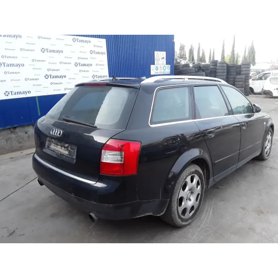 AUDI A4 AVANT (8E) '2002 2.5 V6 24V TDI CAT (AYM) NEGRO
