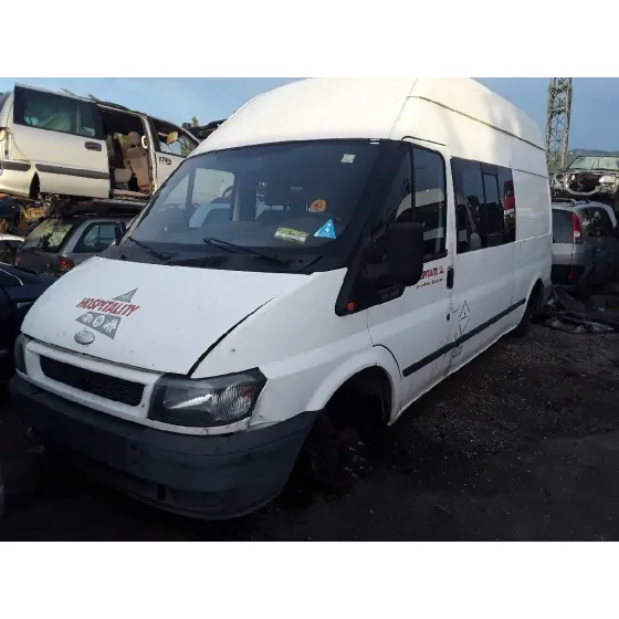 FORD TRANSIT CAJA CERRADA, LARGA (FY) (2000 =>) '2003 2.4 TDE CAT BLANCO