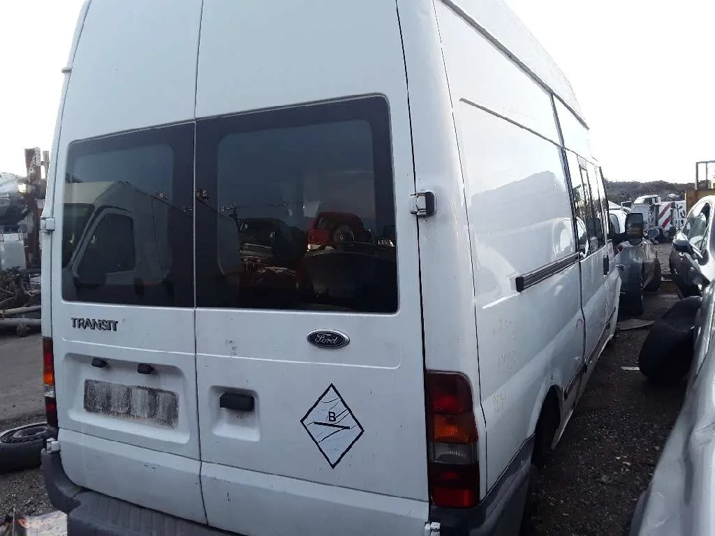 FORD TRANSIT CAJA CERRADA, LARGA (FY) (2000 =>) FORD TRANSIT CAJA CERRADA, LARGA (FY) (2000 =>) '2003 2.4 TDE CAT BLANCO 2000