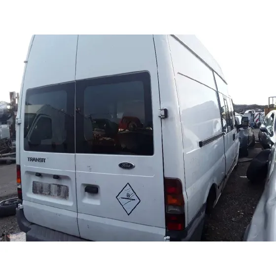 FORD TRANSIT CAJA CERRADA, LARGA (FY) (2000 =>) '2003 2.4 TDE CAT BLANCO