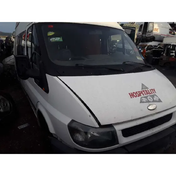 FORD TRANSIT CAJA CERRADA, LARGA (FY) (2000 =>) '2003 2.4 TDE CAT BLANCO