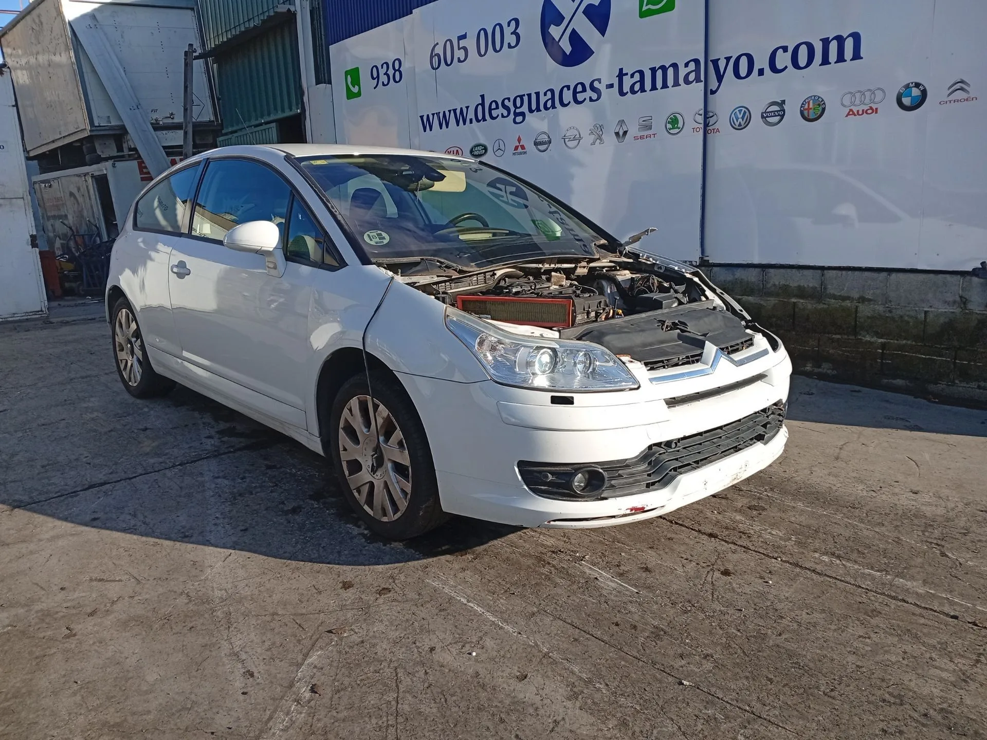 Citroen C4 I (LC_) 2004